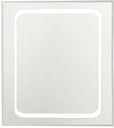 Водолей Мебель для ванной Adel 70 черная – фотография-4